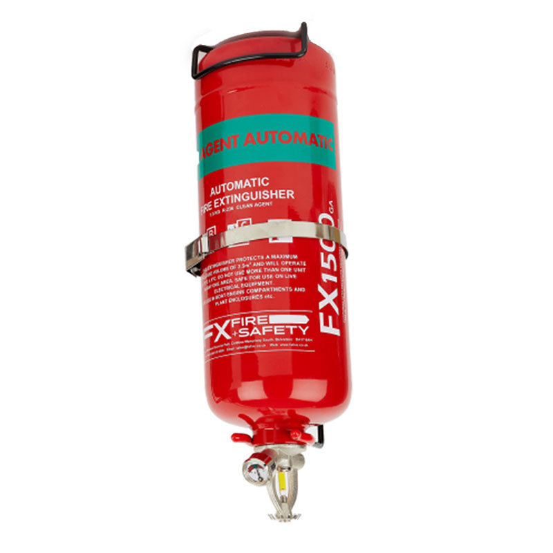 1.5kg Clean Agent Automatic Fire Extinguisher