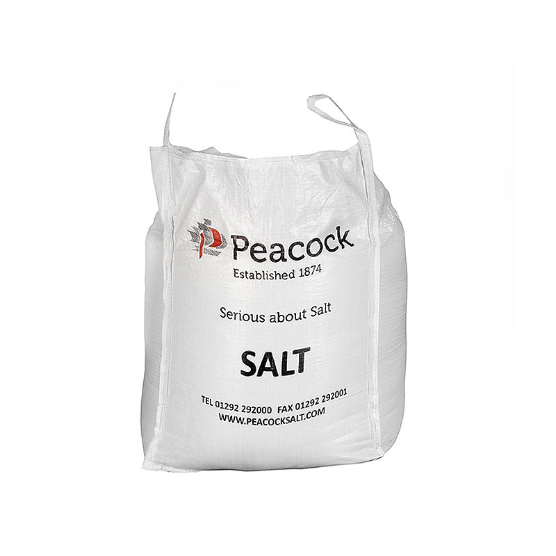 1000kg Bag of White DeIcing Salt