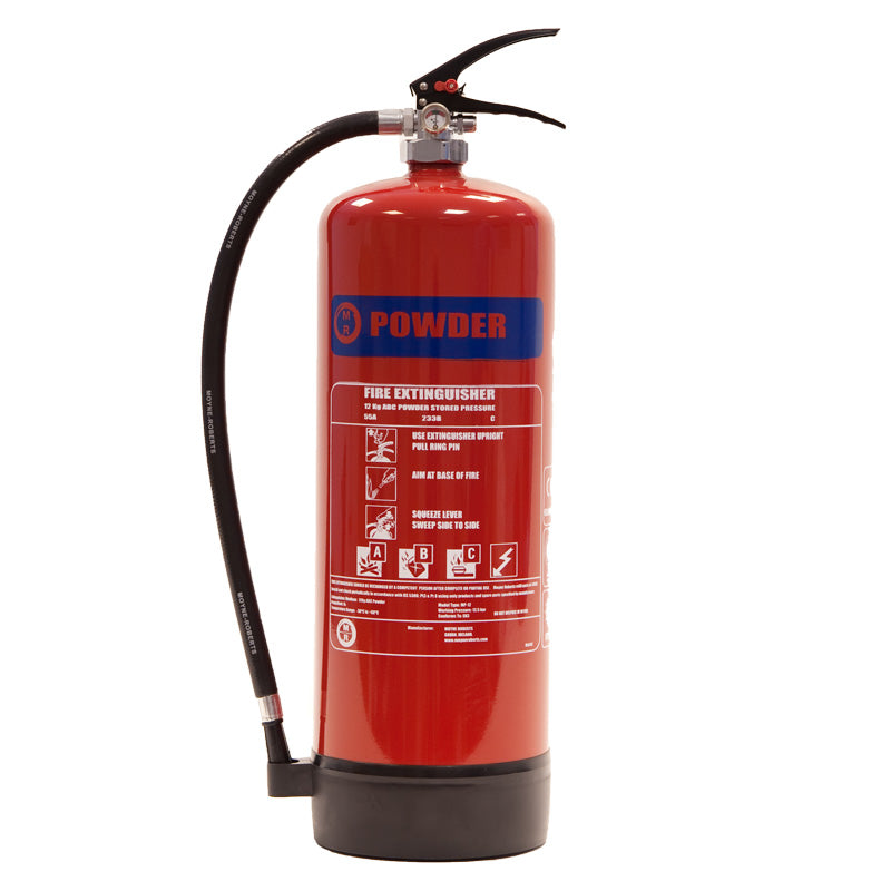 12kg Dry Powder Fire Extinguisher