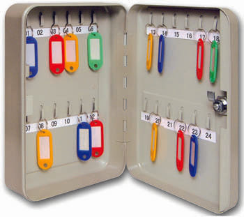 Sterling Standard Key Cabinets