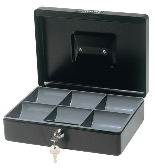 Sterling Cash Boxes