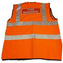 Hi Vis Fire Marshal Vest