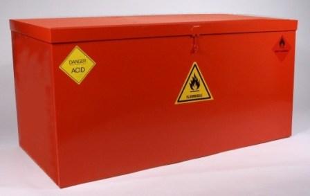 Heavy Duty Hazardous Storage Bins