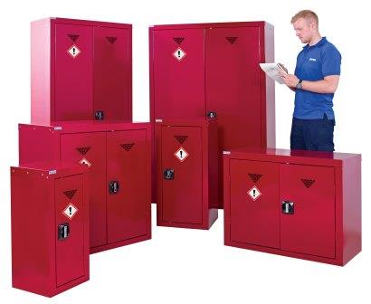 Standard Pesticide Storage Cabinets