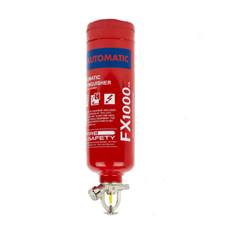1kg ABC Powder Automatic Fire Extinguisher