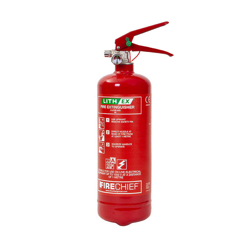 2 Litre Lith-Ex Fire Extinguisher