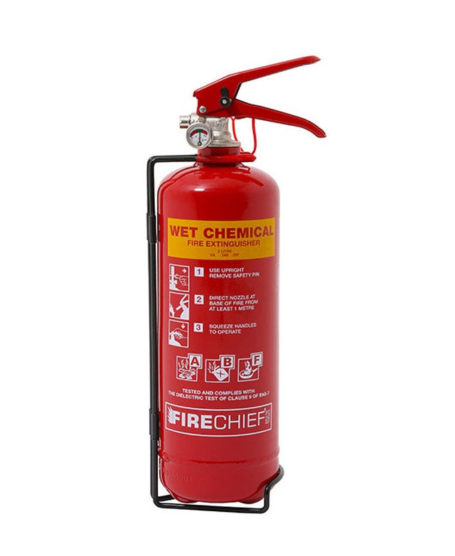 2 litre wet chemical fire extinguisher LPCB Approved