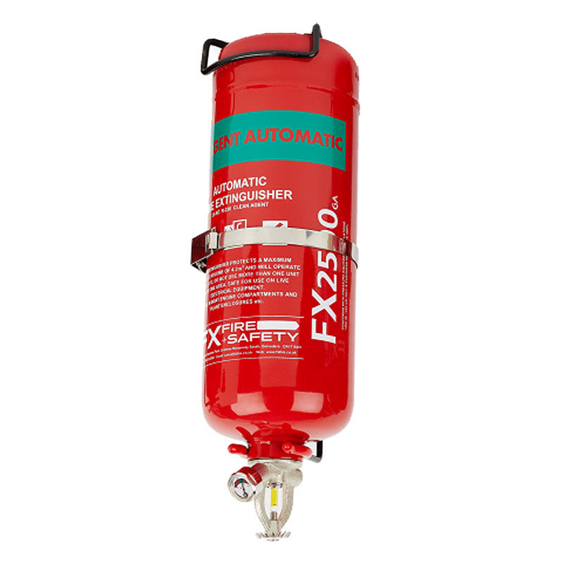 2.5kg Clean Agent Automatic Fire Extinguisher