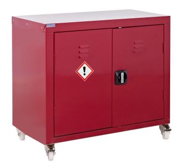 Standard Mobile Pesticide Storage Cabinets