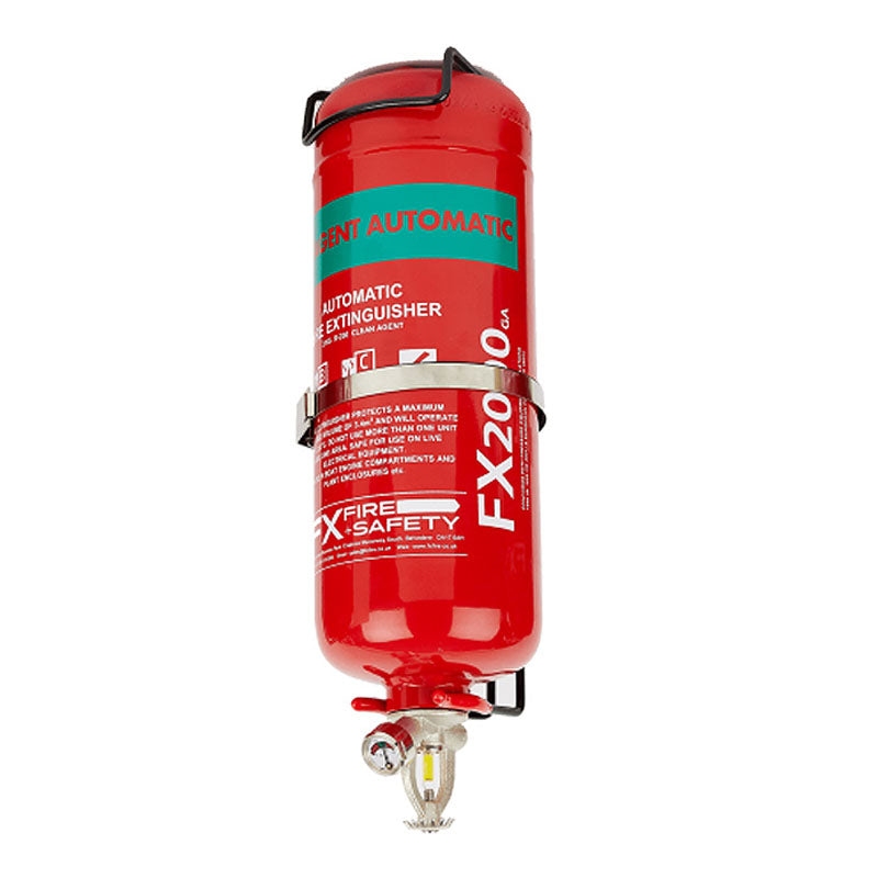 2kg Clean Agent Automatic Fire Extinguisher