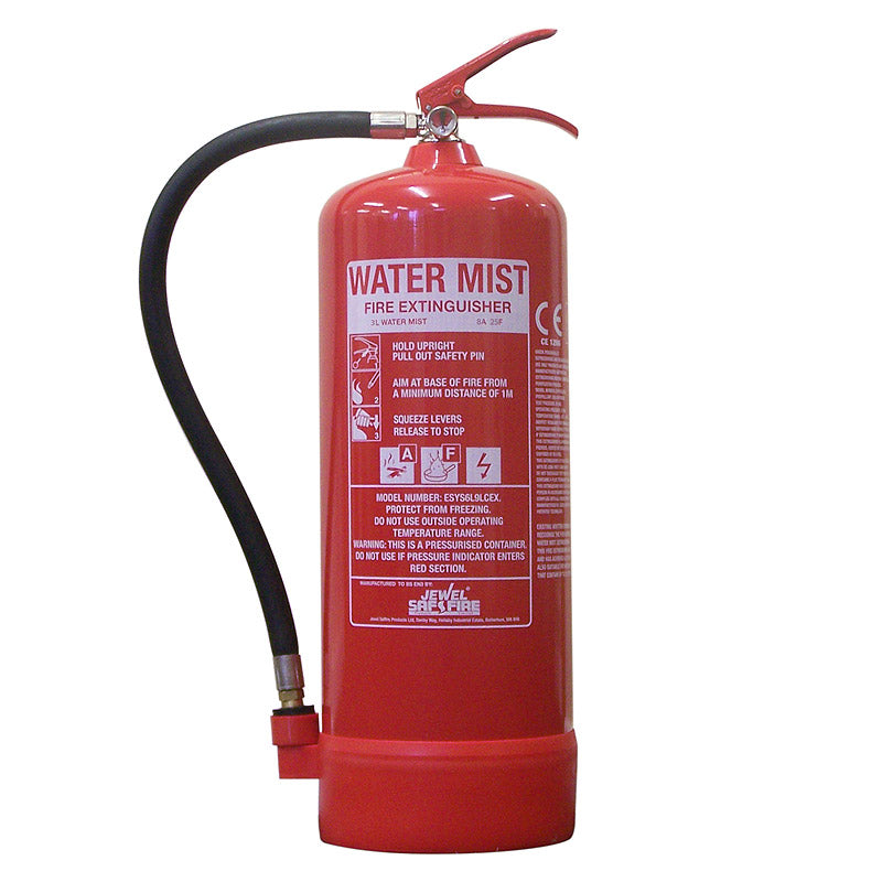 3 litre Water Mist Fire Extinguisher