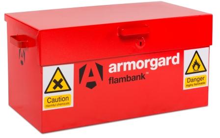 Armorgard Flambank Van Box
