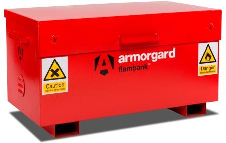 Armorgard Flambank Hazardous Vaults