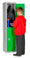 Two Door School Locker - D300mm