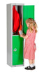 Two Door School Locker - D450mm