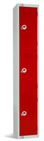 Three Door Sports Locker - D450mm