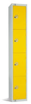 Four Door Sports Locker - D450mm