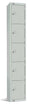 Five Door Sports Locker - D300mm