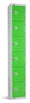Six Door Sports Locker - D450mm