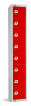 Eight Door Sports Locker - D300mm