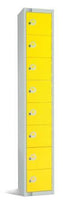 Eight Door Sports Locker - D450mm