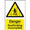 4mm Fluted PVC Danger Sign