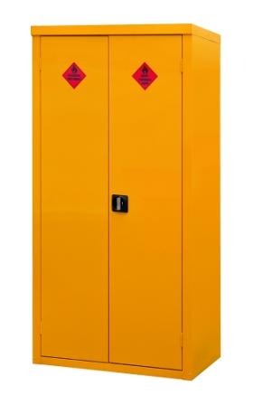 1800 x 900 x 460 Flammable Cabinet with Absorbent Pads