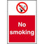 Duralite Tuff 400X600 No Smoking Sign