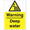 Duralite Tuff 300X400 Deep Water Sign