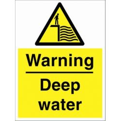 Duralite Tuff 300X400 Deep Water Sign