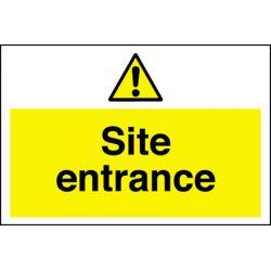 Duralite Tuff 600X450 Site Entrance Sign