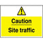 Duralite Tuff 600X450 Site Traffic Sign