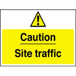 Duralite Tuff 600X450 Site Traffic Sign