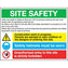 Duralite Tuff 800X600 Site Safety Sign