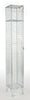 Single Door Wire Mesh Lockers - D305mm