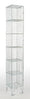 Six Door Wire Mesh Lockers - D305mm