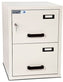 Burton 2 Drawer Fireproof Filing Cabinet