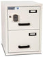 Burton 2 Drawer Fireproof Filing Cabinet