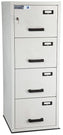 Burton 4 Drawer Fireproof Filing Cabinet