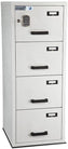 Burton 4 Drawer Fireproof Filing Cabinet