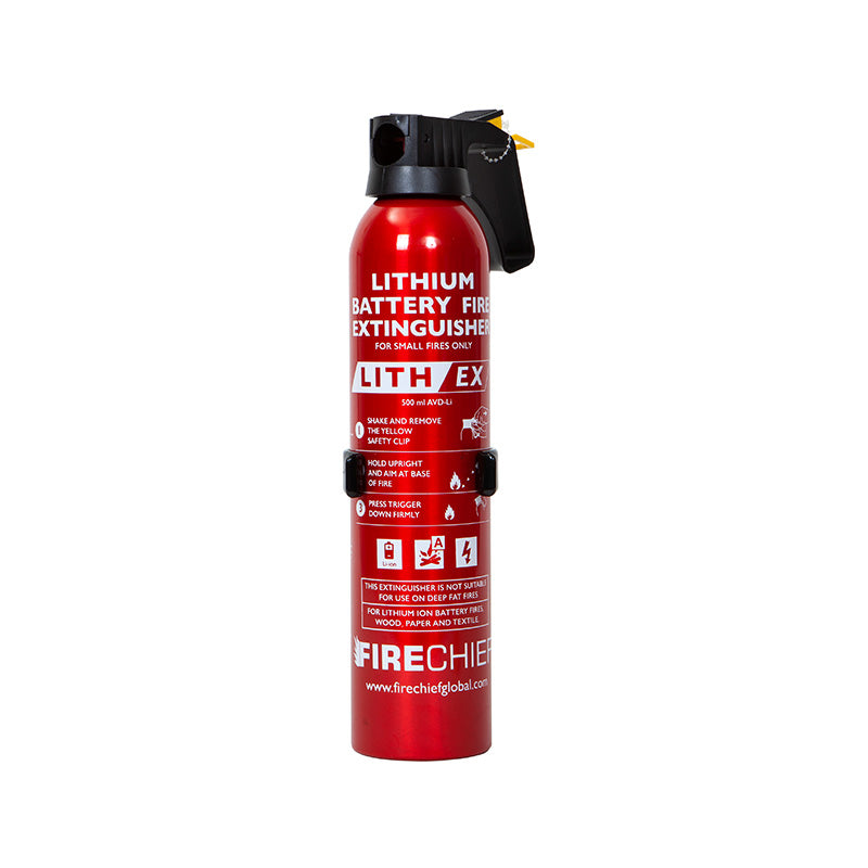 500ml Lith-Ex Fire Extinguisher