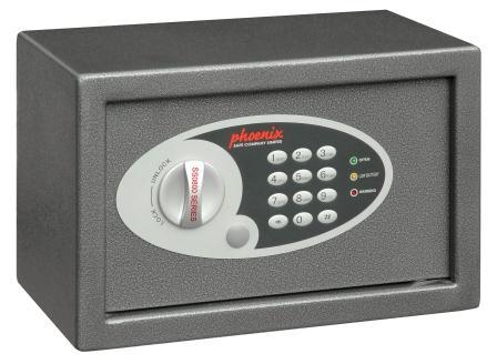 Phoenix Vela SS0801 Home and Office Safe
