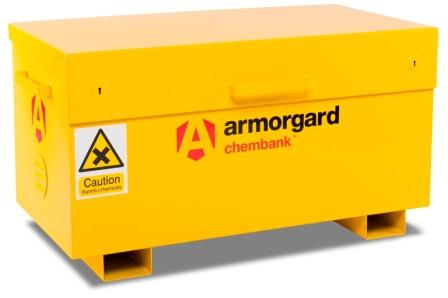 Armorgard ChemBank Hazardous Vaults