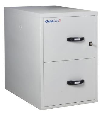 Chubbsafes 2 Drawer 2 Hour Fire File