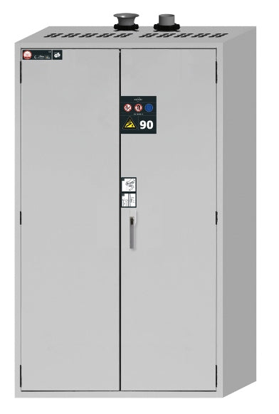 asecos G-Ultimate 90 Minute Fireproof Gas Cylinder Cabinets
