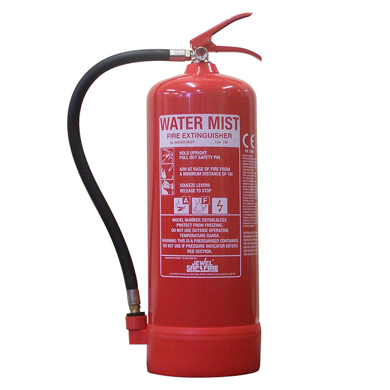 6 litre Water Mist Fire Extinguisher