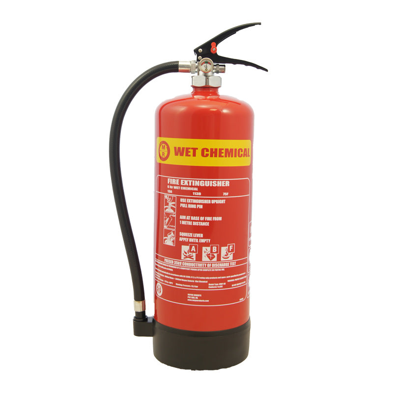 6 litre Wet Chemical Fire Extinguisher
