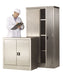 Stainless Steel Storage Cupboards