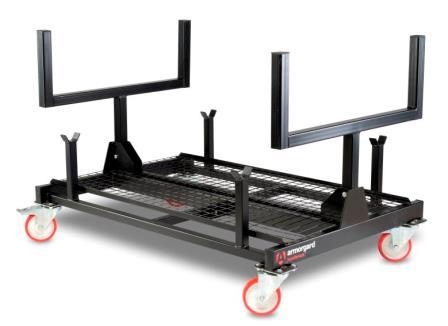 Armorgard Bundlerack Mobile Storage Rack – Fire and Safety Centre