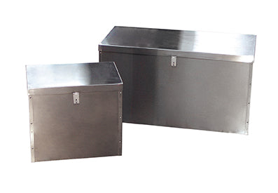 Stainless Steel Storage Chest - D340mm